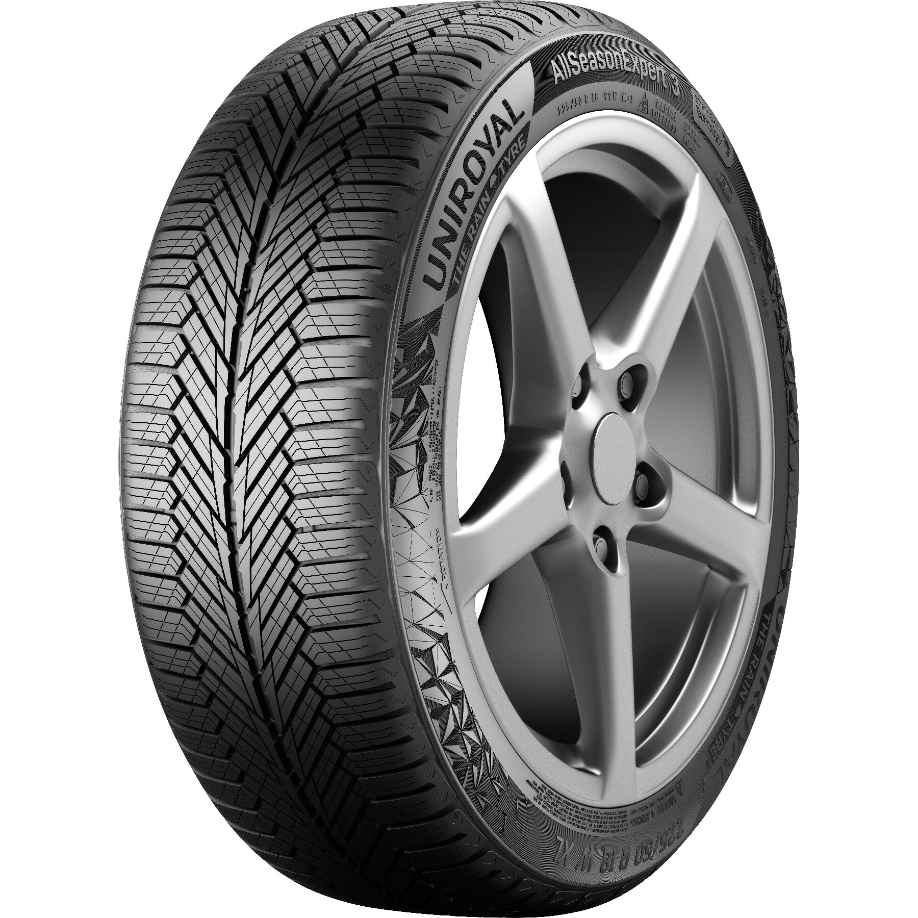 Всесезонні шини Uniroyal AllSeason Expert 3 235/55 R18 104V XL