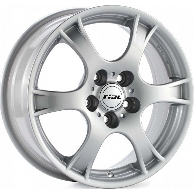 Литі диски Rial Campo R16 W6.5 PCD4x108 ET42 DIA63.4 (polar silver)