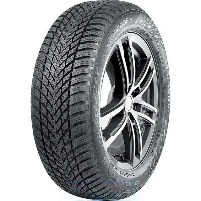 Зимові шини Nokian Snowproof 2 255/50 R19 107V XL-зображення-1