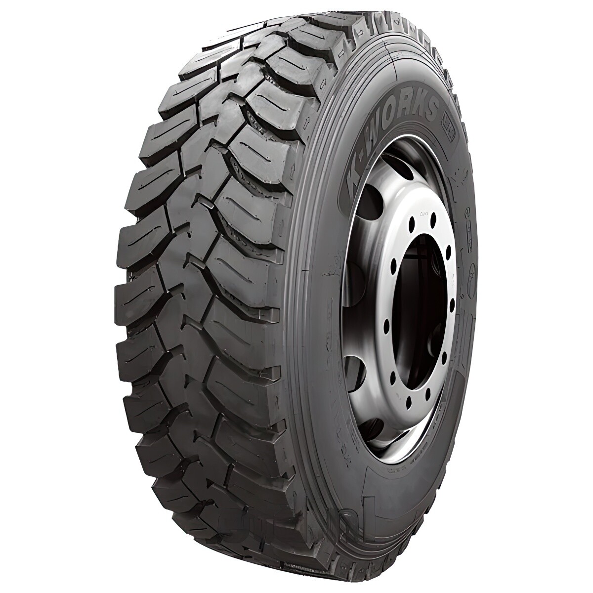 Вантажні шини Leao KMD406 (ведуча) 315/80 R22.5 156/150K 3PMSF-зображення-1