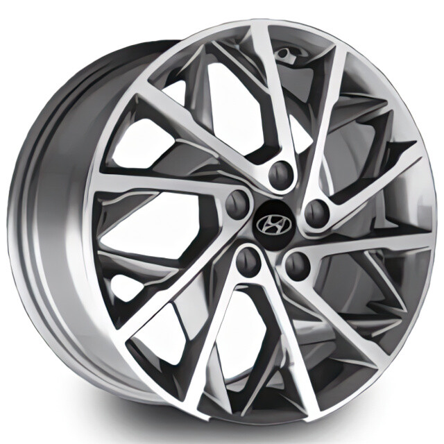 Литі диски Replica Hyundai (HY131) R16 W6.5 PCD5x114.3 ET48 DIA67.1 (GMF)