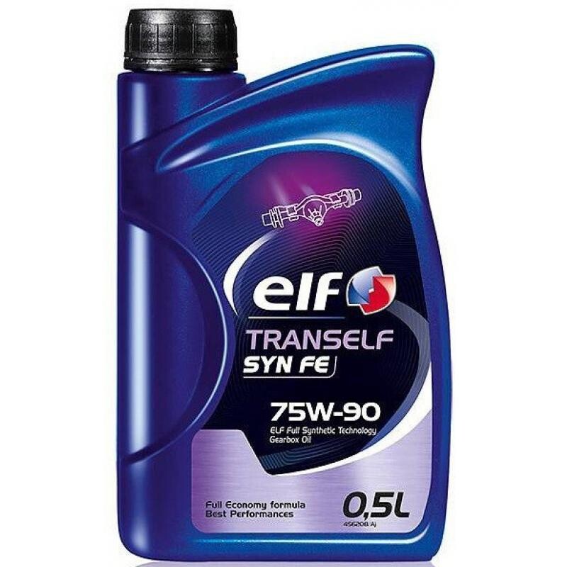 Трансмісійне масло Elf Tranself Syn FE 75W-90 (0,5 л)