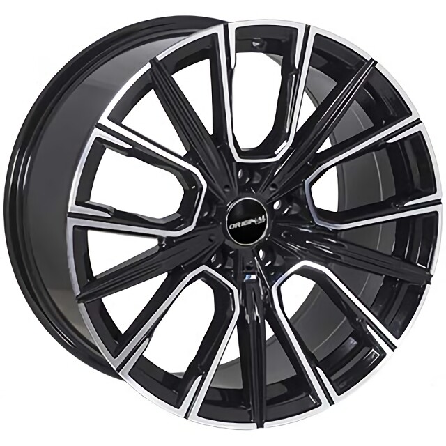 Литі диски ZF FE229 R19 W8.5 PCD5x120 ET33 DIA72.6 (BMF)