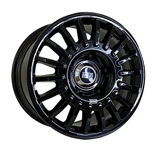 Литі диски Off Road Wheels OW1029 R17 W7.5 PCD5x150 ET25 DIA110.1 (gloss black)-зображення-1