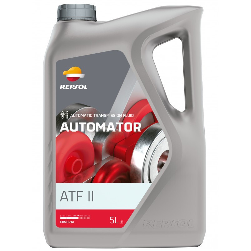 Трансмісійна олія Repsol Automator ATF II (5л.)-зображення-1