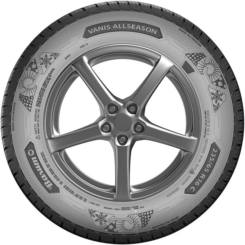 Всесезонні шини Barum Vanis AllSeason 205/75 R16C 113/111R-зображення-2