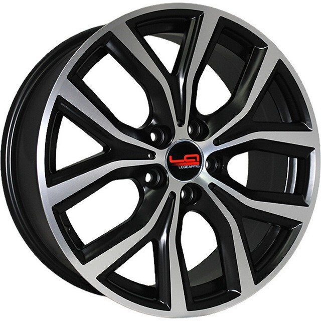 Литі диски Legeartis B530 Concept R18 W7.5 PCD5x112 ET51 DIA66.6 (MBMF)-зображення-1