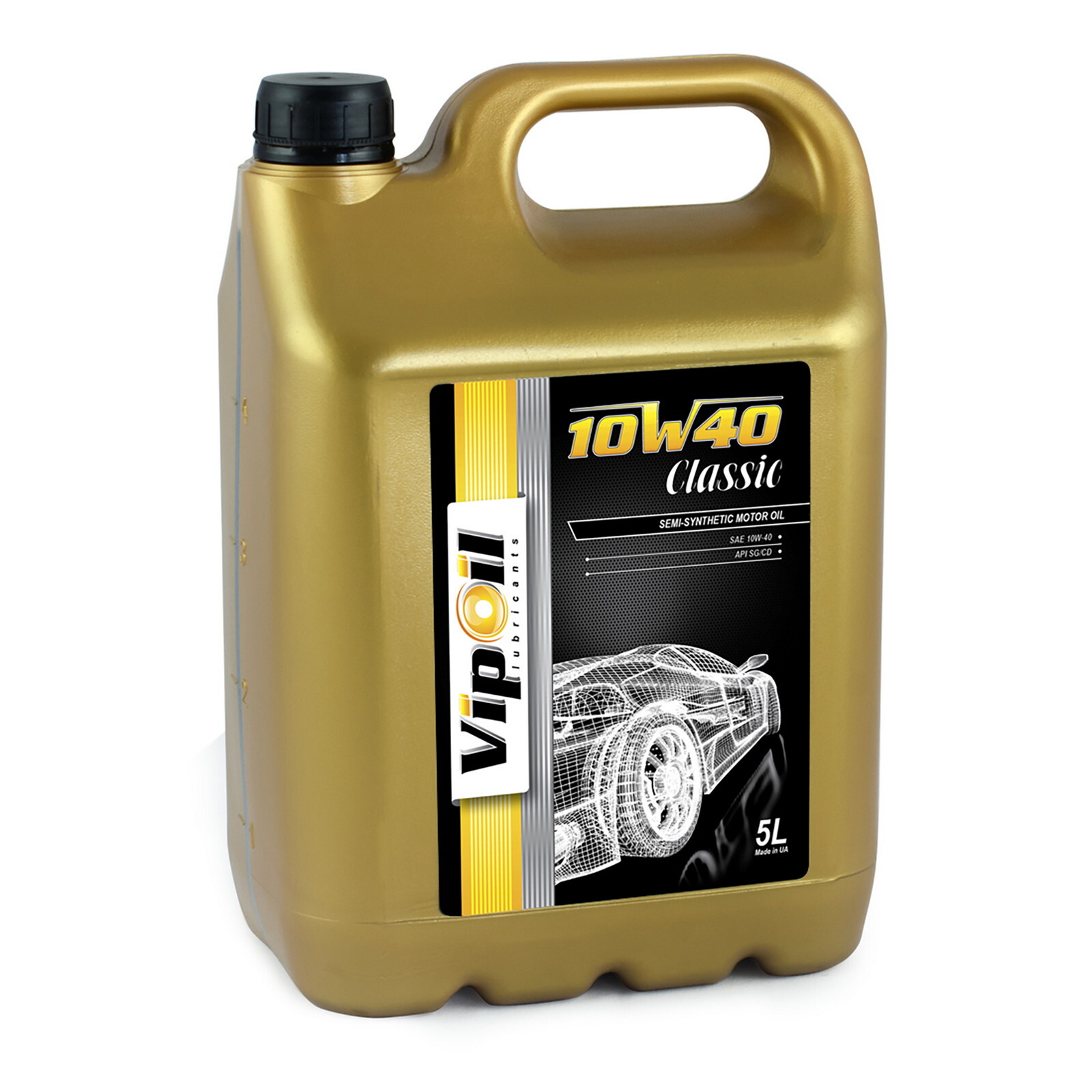 Моторна олива VipOil Classic SG/CD 10W-40 (5л.) Моторна олива VipOil Classic SG/CD 10W-40 (5л.)