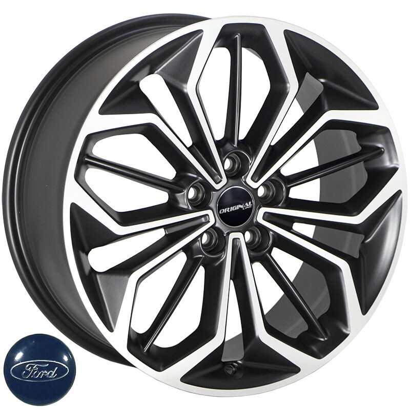 Литі диски ZF FBX216 R18 W8 PCD5x108 ET55 DIA63.4 (MBMF)-зображення-1