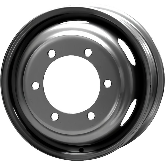 Сталеві диски ALST (KFZ) 8360 Mercedes Benz R15 W5.5 PCD6x205 ET108 DIA161.1 (silver)