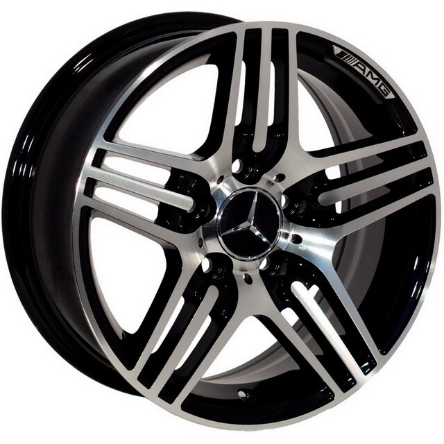 Литые диски ZW BK146 R16 W7.5 PCD5x112 ET35 DIA66.6 (BP)