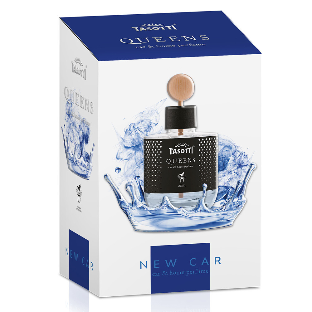 Аромадиффузор Tasotti Queens New Car (Нова машина) 100ml Аромадиффузор Tasotti Queens New Car (Нова машина) 100ml