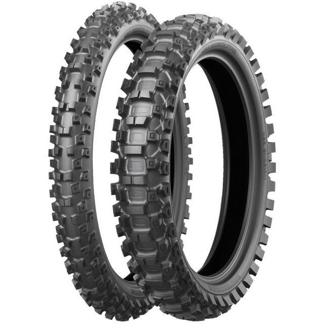 Літні шини Bridgestone Battle Cross X20 90/100 R21 87M-зображення-1