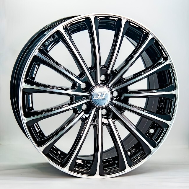 Литі диски JT 148 R14 W6 PCD4x100 ET35 DIA67.1 (BM)-зображення-1