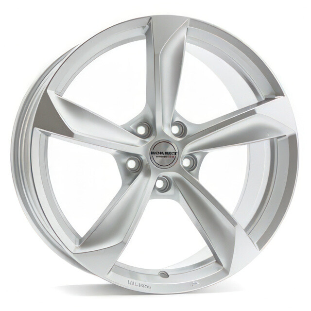Литі диски Borbet S R15 W6 PCD5x112 ET43 DIA57.1 (silver)