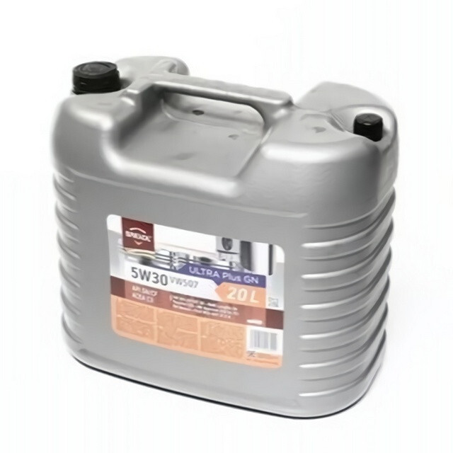 Моторна олива BREXOL Ultra Plus 5W-30 SN VW 504/507 (20л.)