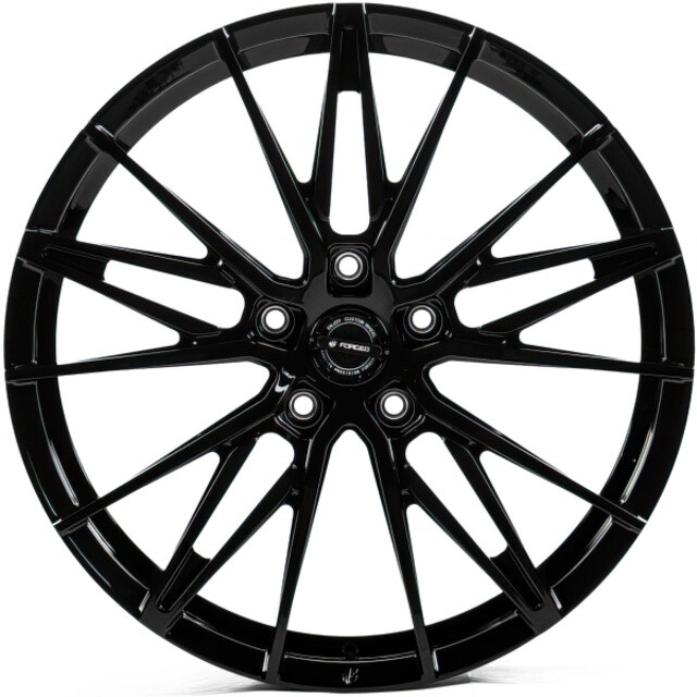 Литі диски WS Forged WS-140C R21 W9.5 PCD5x130 ET60 DIA71.6 (gloss black)