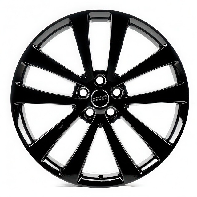 Литі диски Replica Land Rover (LR1796) R22 W9.5 PCD5x120 ET42.5 DIA72.6 (black)