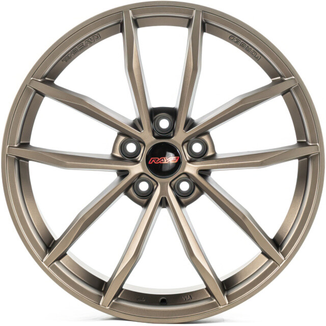 Литі диски Cast Wheels CW1911 R19 W9.5 PCD5x114.3 ET40 DIA66.1 (matt bronze)-зображення-1