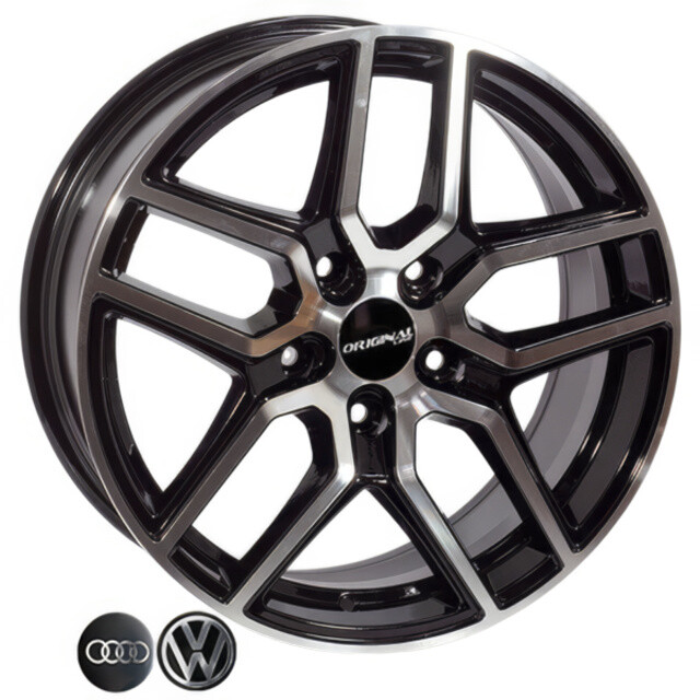 Литі диски ZW 9037 R17 W7 PCD5x110 ET35 DIA65.1 (BP)