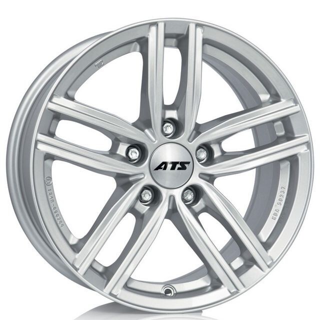 Литі диски ATS Antares R16 W6.5 PCD5x112 ET33 DIA57.1 (silver)-зображення-1