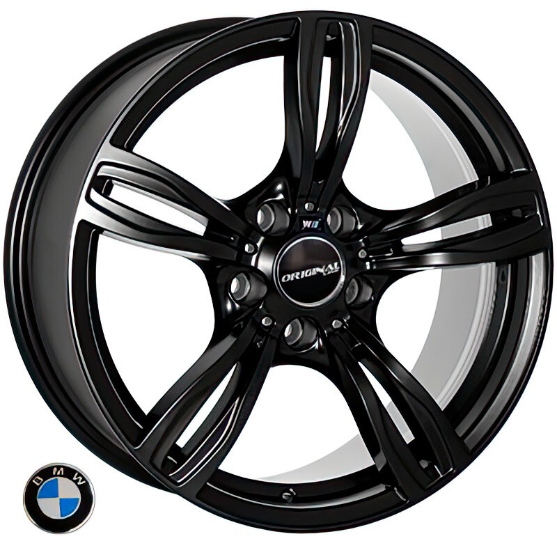 Литі диски ZW BK639 R18 W8 PCD5x120 ET20 DIA74.1 (MB)