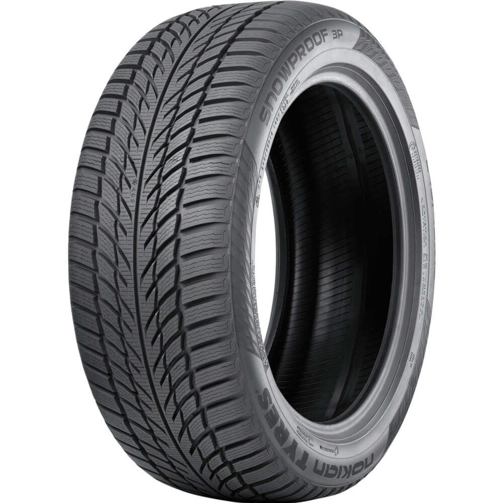 Зимові шини Nokian Snowproof 3P 215/45 R18 93V XL-зображення-1