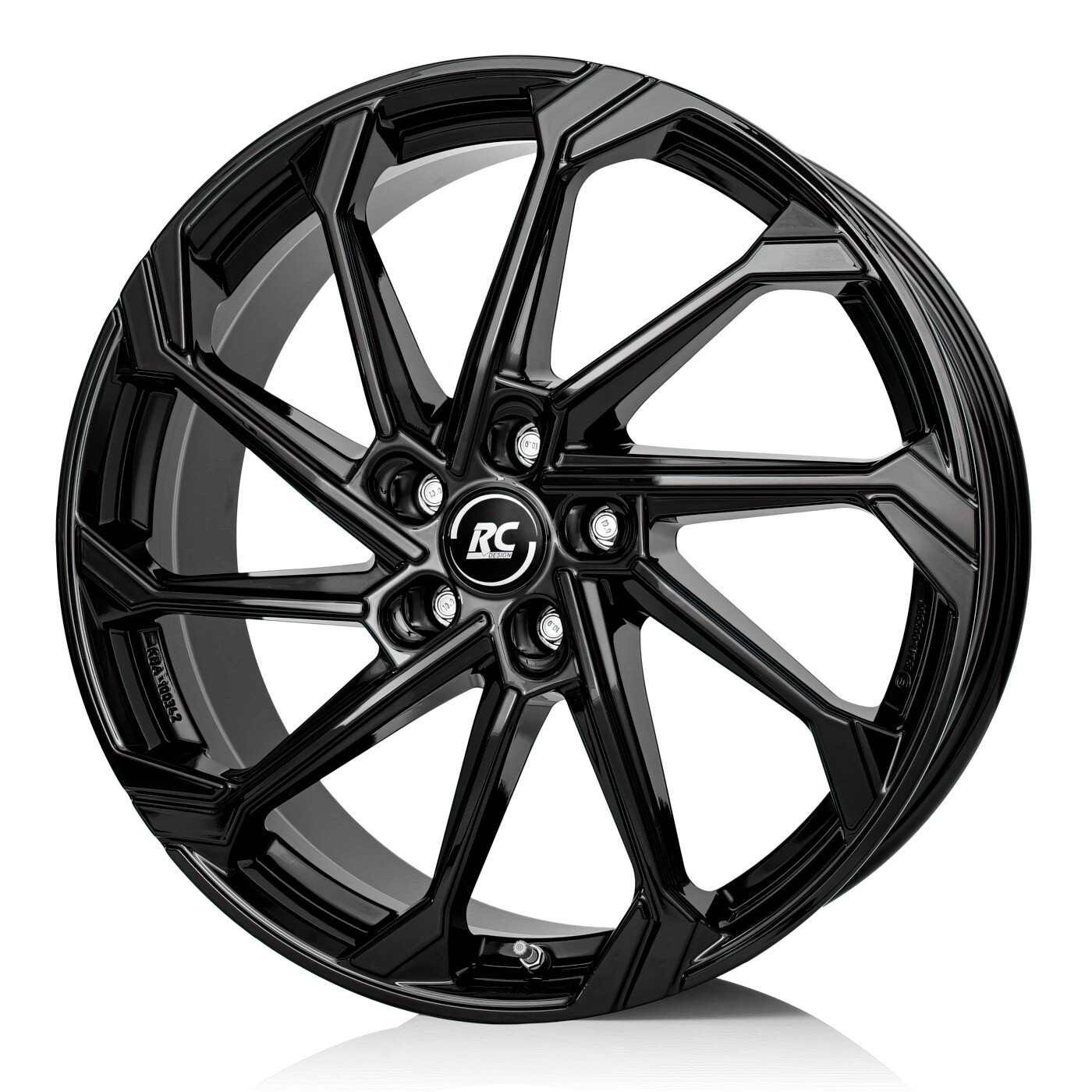 Литі диски RC Design RC-36 R20 W8.5 PCD5x112 ET40 DIA66.6 (black polished)