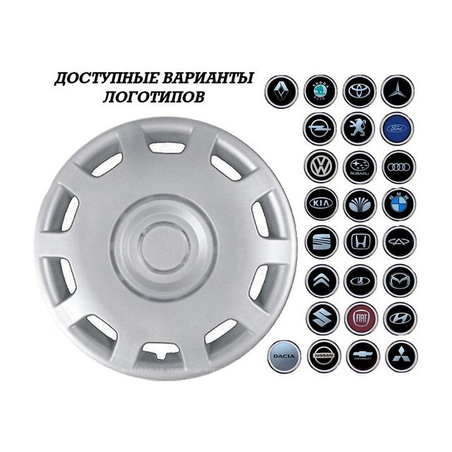 Колпак колёсный SJS 302 R15 (VW Passat) Колпак колёсный SJS 302 R15 (VW Passat)