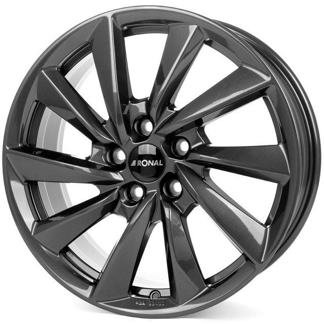 Литі диски Ronal R70 R18 W8.5 PCD5x114.3 ET40 DIA64.1 (orbit grey)