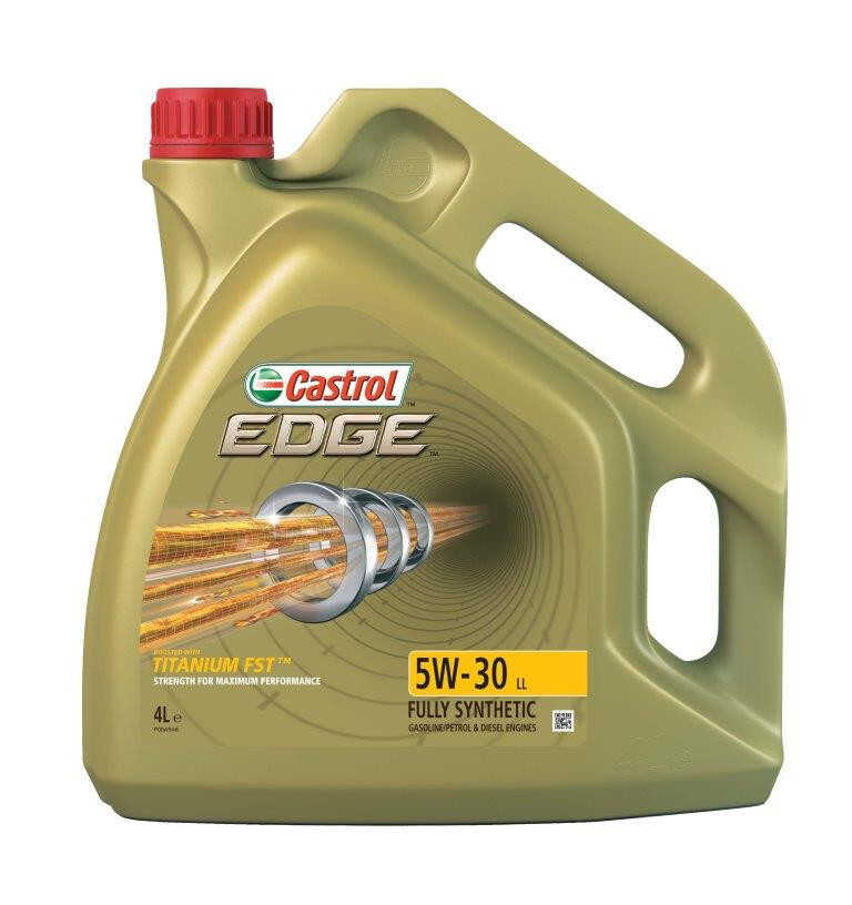 Моторне масло Castrol EDGE FST 5W-30 5л