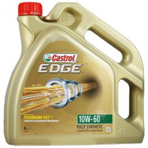 Моторне масло Castrol EDGE Titanium 10W-60 4л