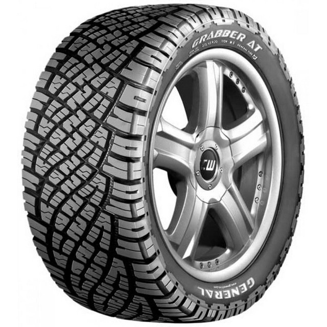 Всесезонні шини General Tire Grabber AT 255/65 R18 115H XL-зображення-1