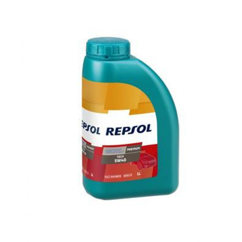 Моторна олія Repsol Premium Tech CP-1 5W-40 (1л.)