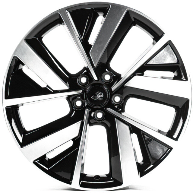 Литі диски Replica Li Xiang (LI3114) R20 W8.5 PCD5x120 ET45.5 DIA62.5 (black machined face)