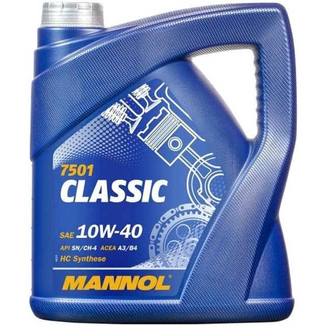 Моторне масло Mannol Classic 10W-40 (4л.)