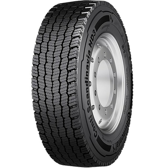 Вантажні шини Continental HD3 Scandinavia (ведуча) 315/80 R22.5 156/150L 3PMSF