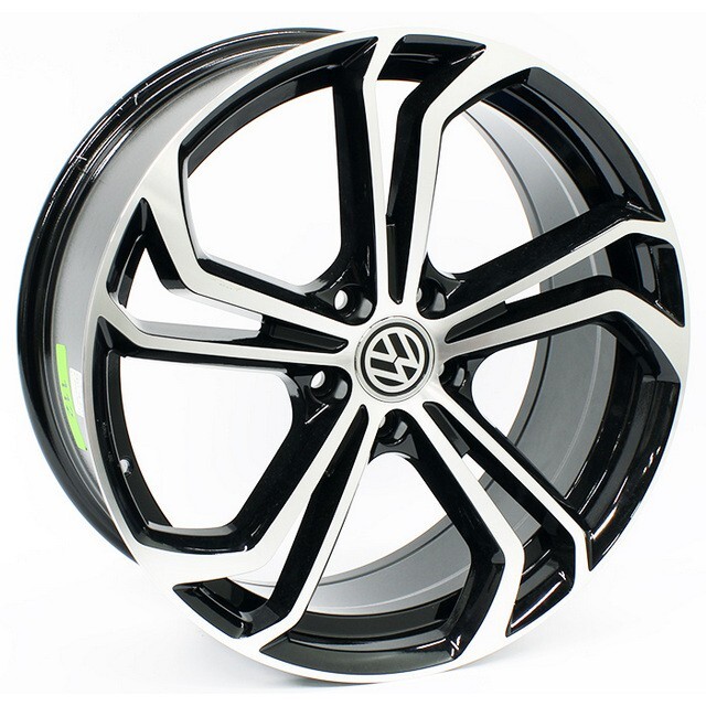 Литі диски Replica Volkswagen (VV5457) R19 W8 PCD5x112 ET45 DIA57.1 (BK)-зображення-9