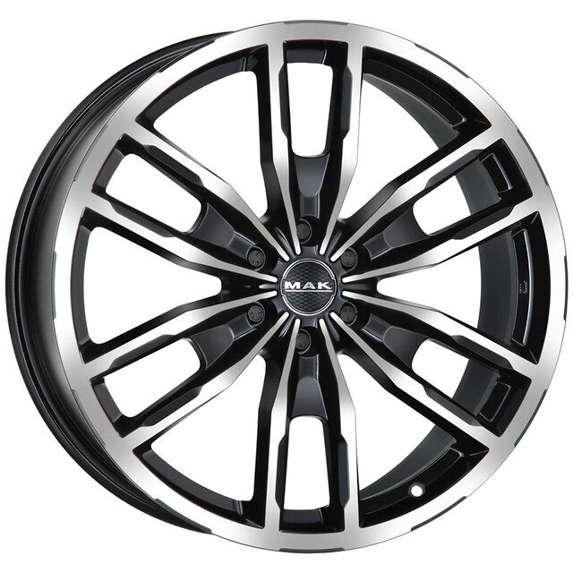 Литі диски Mak Peak R18 W8.5 PCD6x139.7 ET24 DIA106.1 (black mirror)
