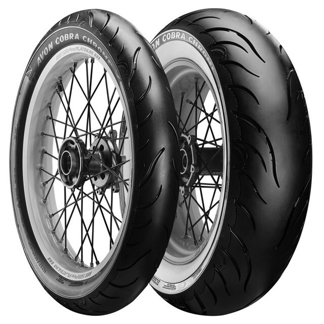 Літні шини Avon Cobra Chrome AV91 130/60 R19 61V-зображення-1