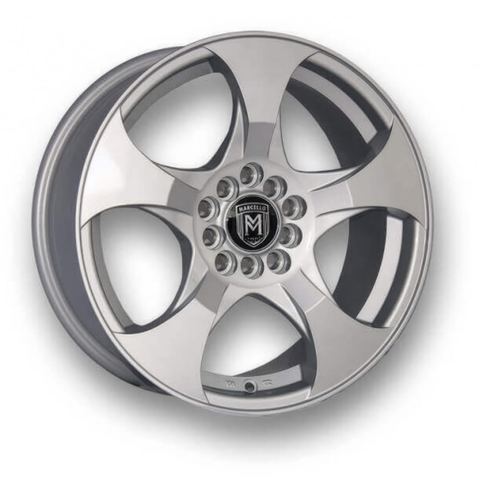 Литі диски Marcello MR-34 R16 W7 PCD5x100 ET38 DIA73.1 (silver)