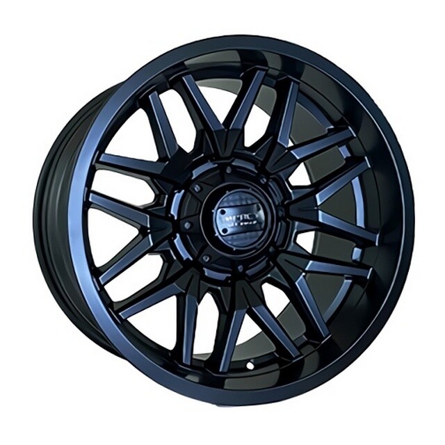 Литі диски Off Road Wheels OW1592 R22 W12 PCD6x135 ET-44 DIA110.1 (matt black)-зображення-1