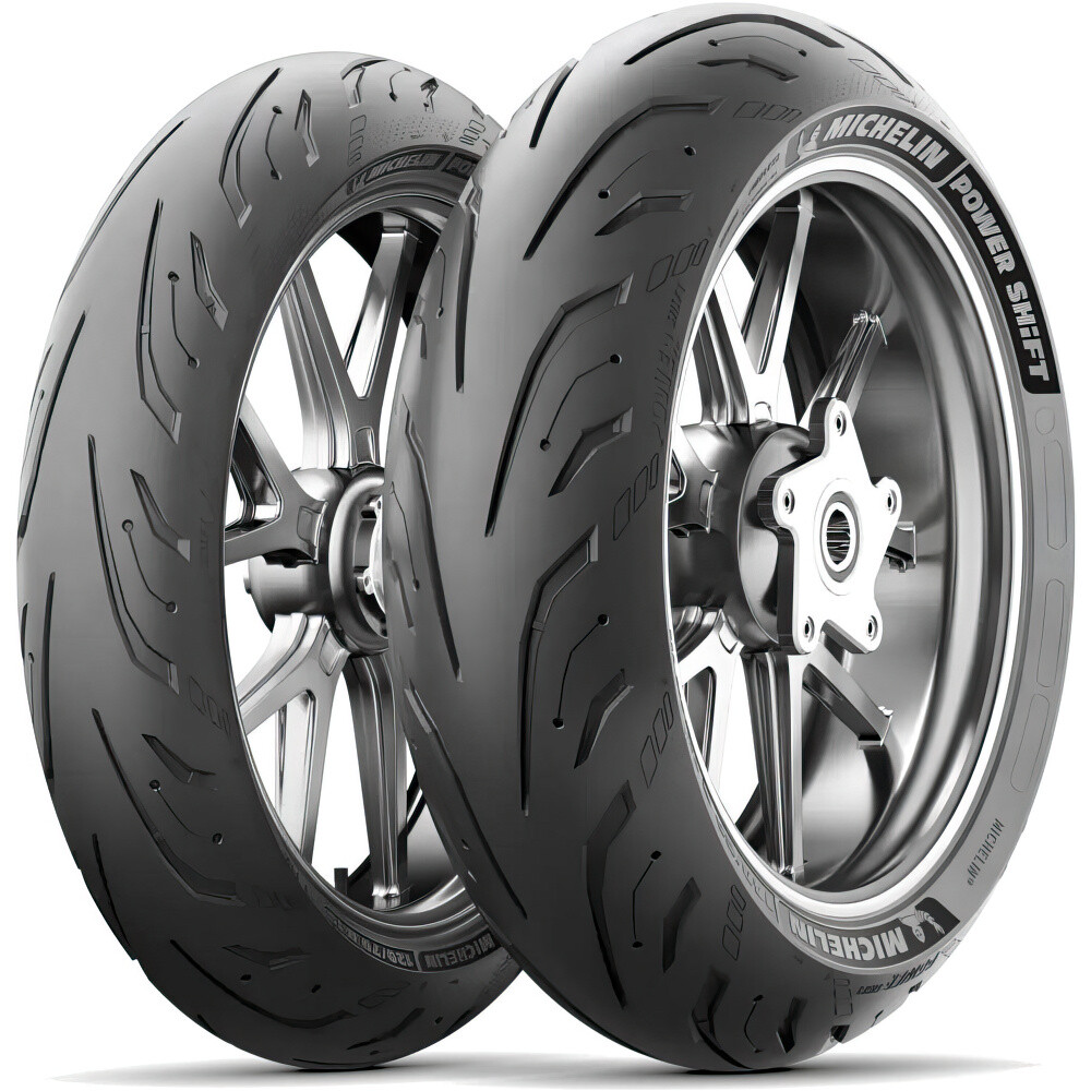 Літні шини Michelin Power Shift 120/70 R15 56H-зображення-1