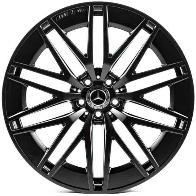 Литі диски Replica Mercedes (MR006) R22 W10 PCD5x112 ET55 DIA66.56 (matt black)