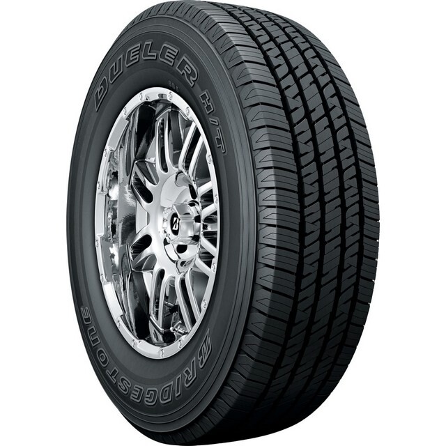 Всесезонні шини Bridgestone Dueler H/T 685 255/70 R18 113T-зображення-1