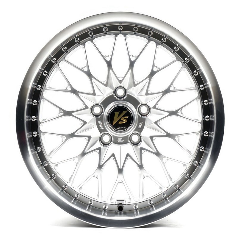 Литі диски Cast Wheels CW703 R17 W7.5 PCD5x114.3 ET35 DIA73.1 (hyper silver machined lip)