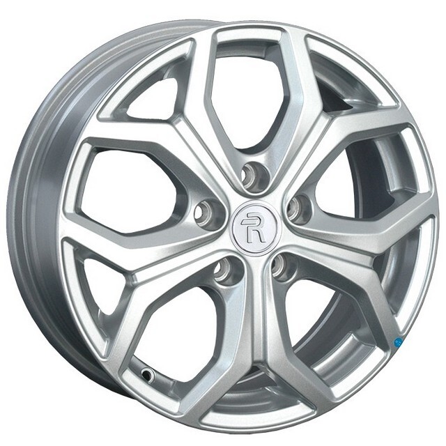 Литі диски Replica Ford (FD46) R17 W7 PCD5x108 ET50 DIA63.4 (hyper silver)-зображення-1