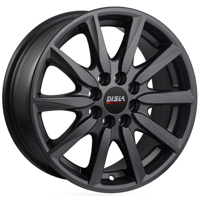 Литі диски Disla Raptor R15 W6.5 PCD5x100 ET35 DIA67.1 (GM)