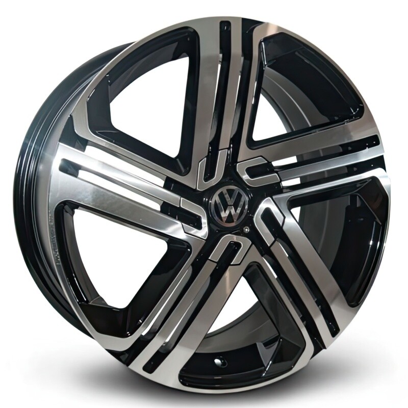 Литі диски Replica Volkswagen (GT7902) R17 W7.5 PCD5x112 ET35 DIA57.1 (BF)