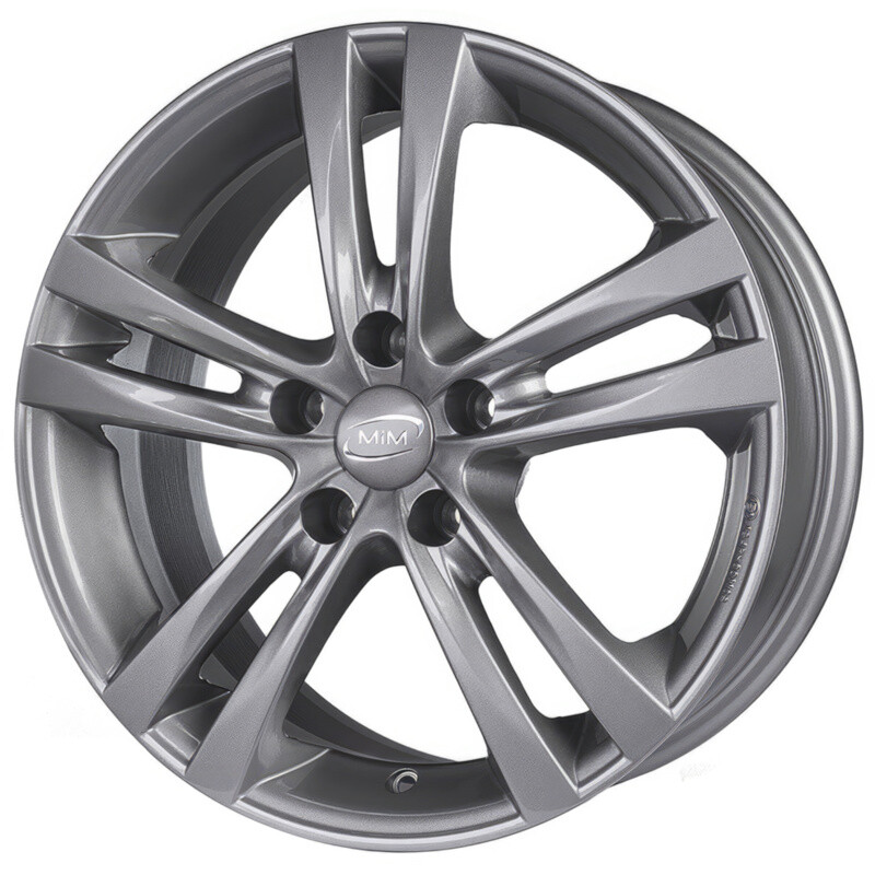Литі диски MIM Sporting R14 W5.5 PCD4x108 ET16 DIA65.1 (grey)-зображення-2